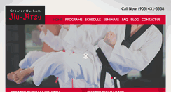 Desktop Screenshot of greaterdurhamjiu-jitsu.com